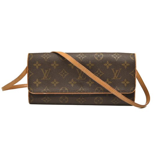 Louis Vuitton Monogram Pochette Twin GM FL0091