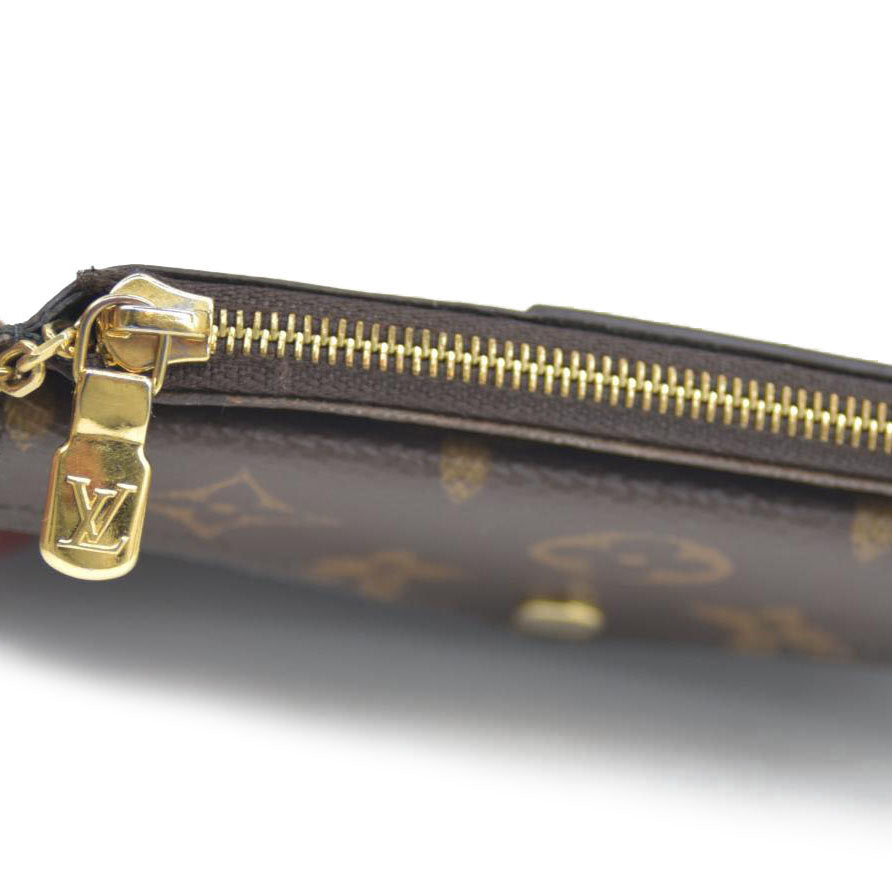 Louis Vuitton  Monogram Recto Verso Card Holder Black RFID