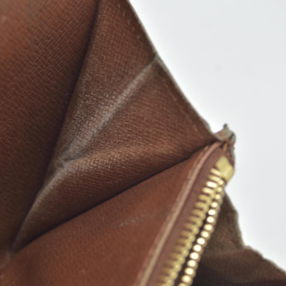 $775 Louis Vuitton Monogram Sarah AN0951 1991