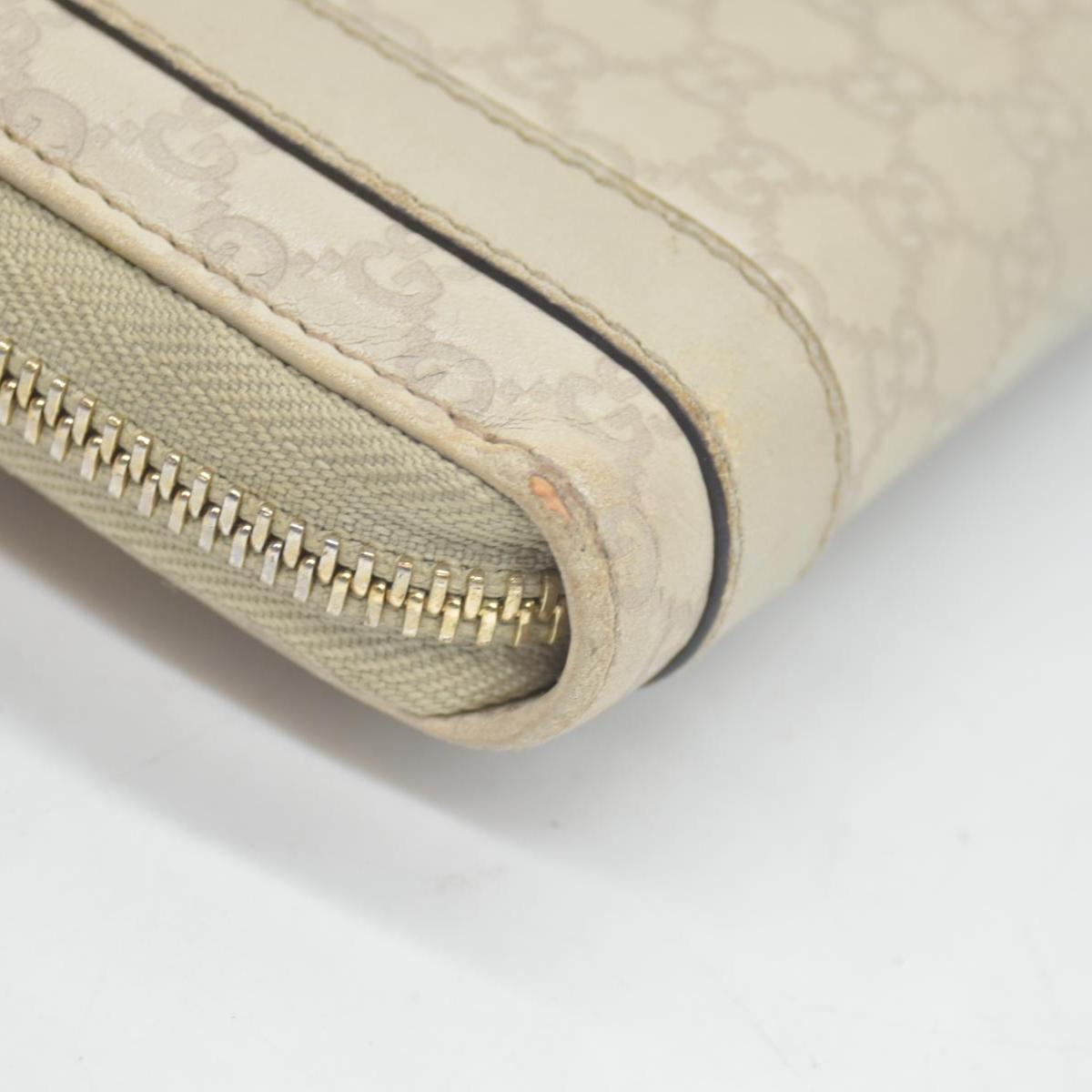 $880 Gucci  Microguccissima Pattern Leather Continental Wallet CONSIGNMENT