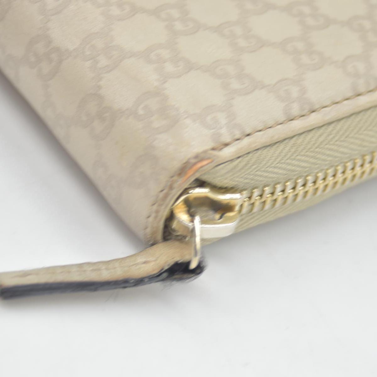 $880 Gucci  Microguccissima Pattern Leather Continental Wallet CONSIGNMENT
