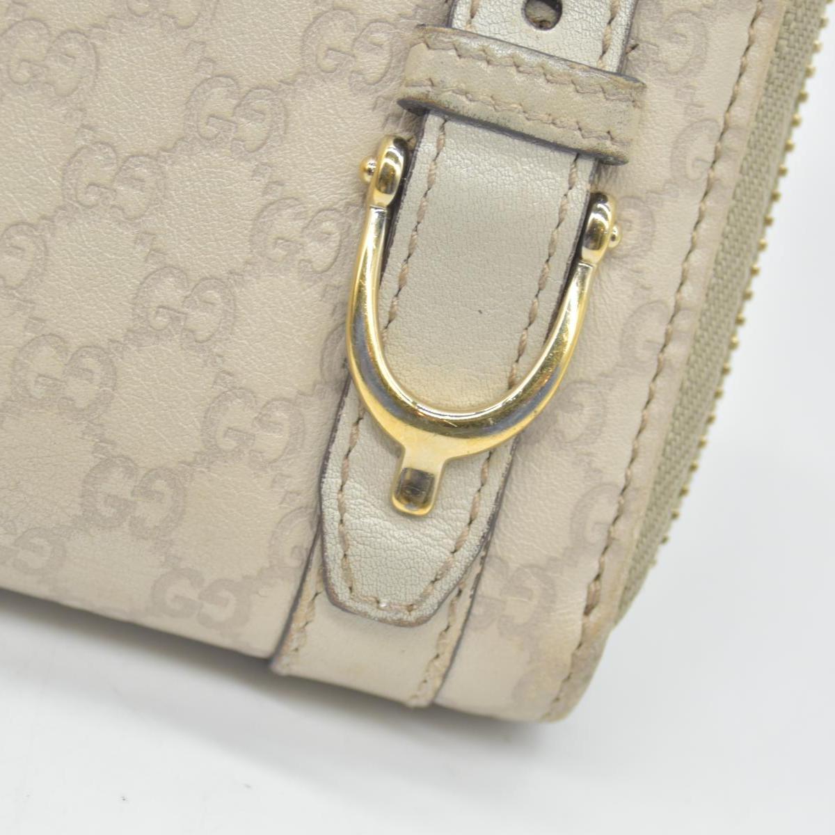 $880 Gucci  Microguccissima Pattern Leather Continental Wallet CONSIGNMENT