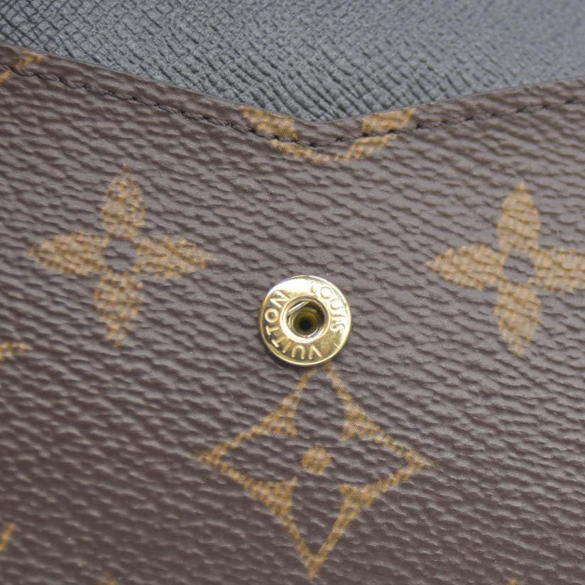 Louis Vuitton  Monogram Recto Verso Card Holder Black RFID