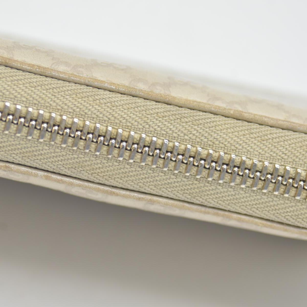 $880 Gucci  Microguccissima Pattern Leather Continental Wallet CONSIGNMENT
