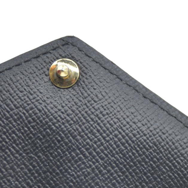 Louis Vuitton  Monogram Recto Verso Card Holder Black RFID