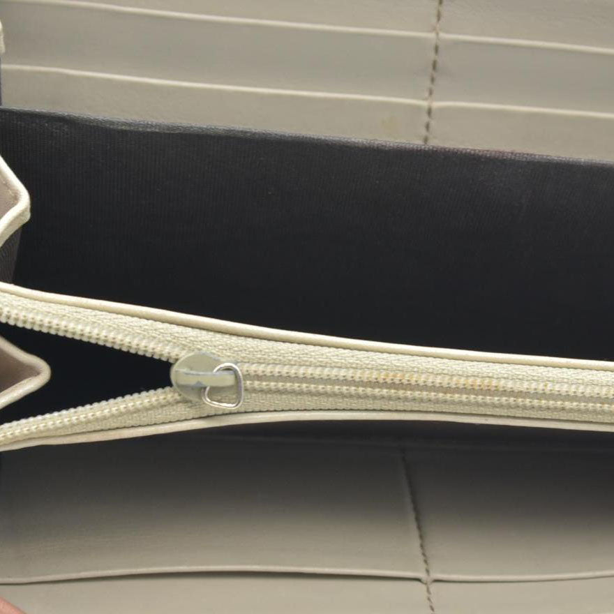 $880 Gucci  Microguccissima Pattern Leather Continental Wallet CONSIGNMENT