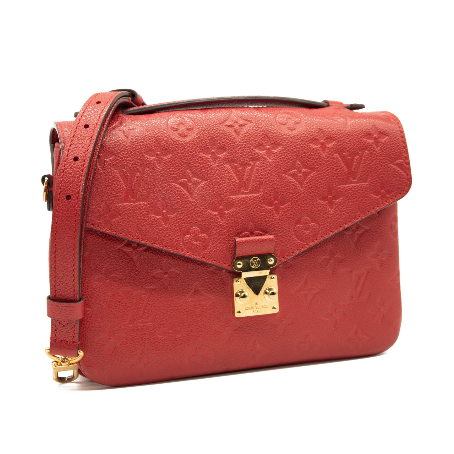 Louis Vuitton Empreinte Pochette Metis Scarlet