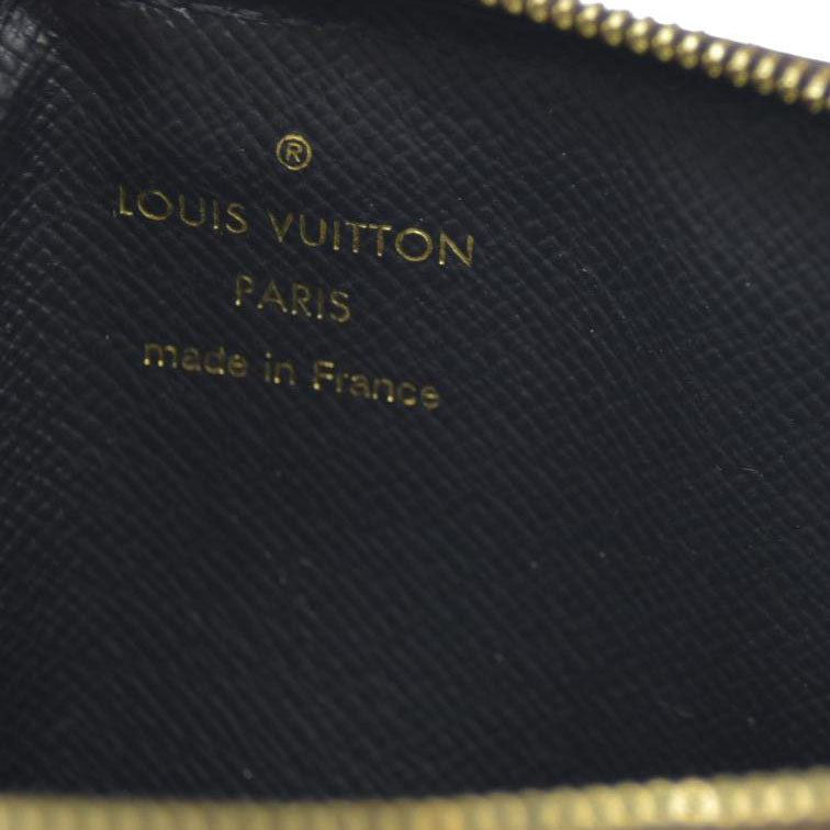 Louis Vuitton  Monogram Recto Verso Card Holder Black RFID