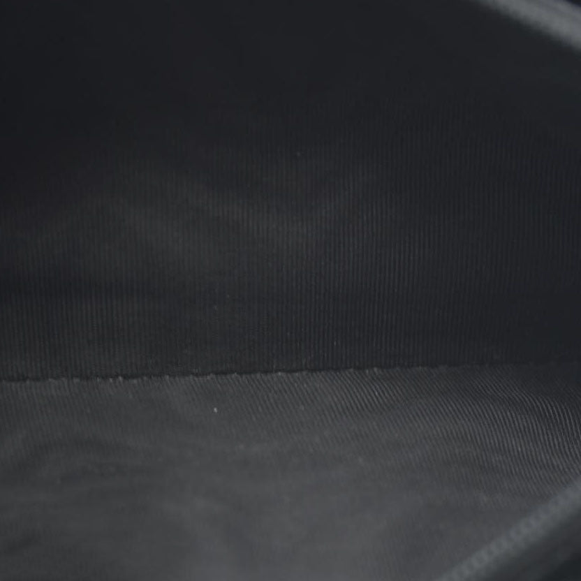 GUCCI GG Marmont Leather Zip Around Long Wallet Black