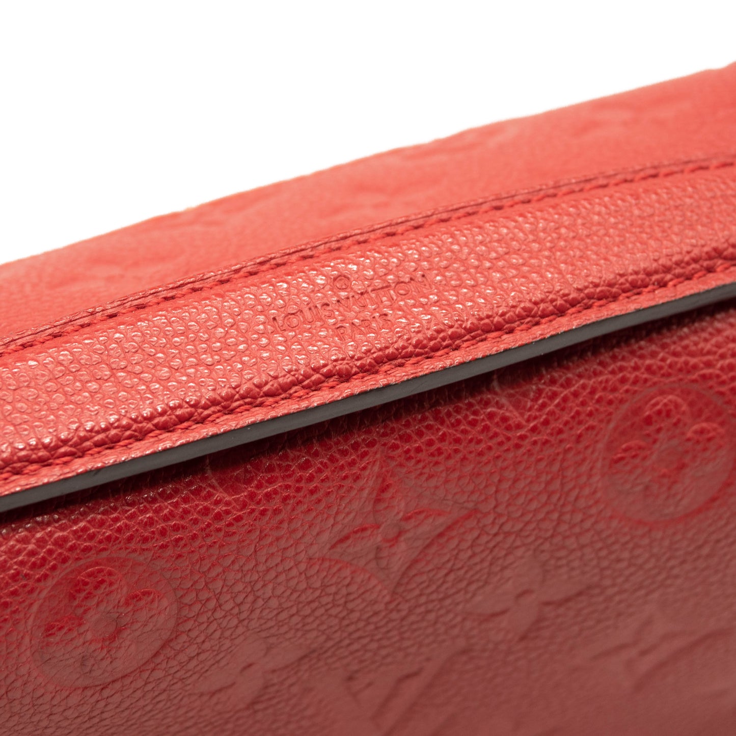 Louis Vuitton Empreinte Pochette Metis Scarlet