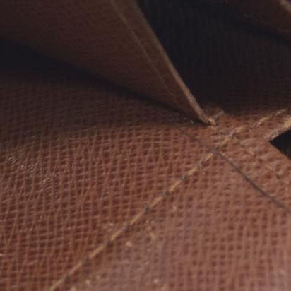 $545 Louis Vuitton Monogram Bifold Marco Wallet CA0035 CONSIGNMENT 2005