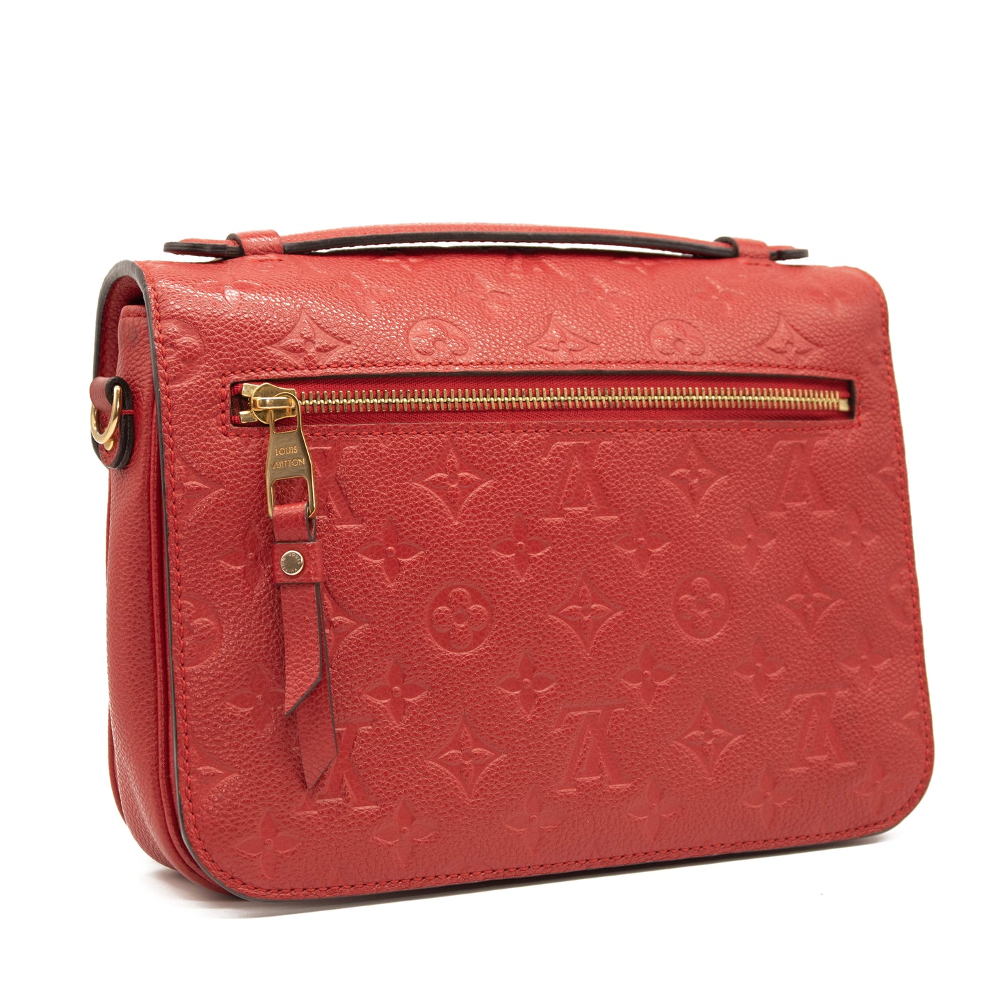 Louis Vuitton Empreinte Pochette Metis Scarlet