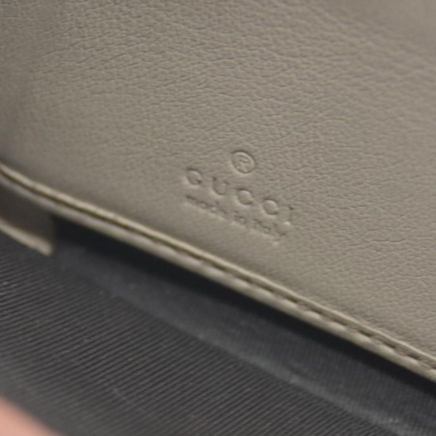 $880 Gucci  Microguccissima Pattern Leather Continental Wallet CONSIGNMENT
