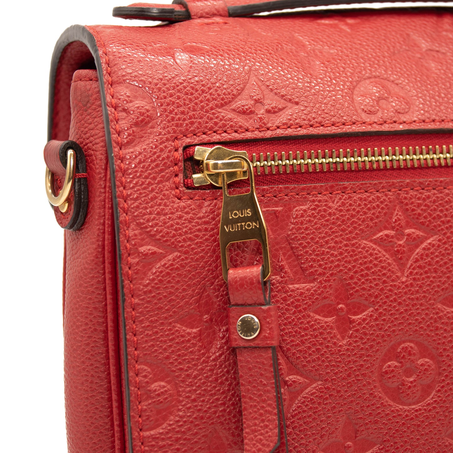 Louis Vuitton Empreinte Pochette Metis Scarlet