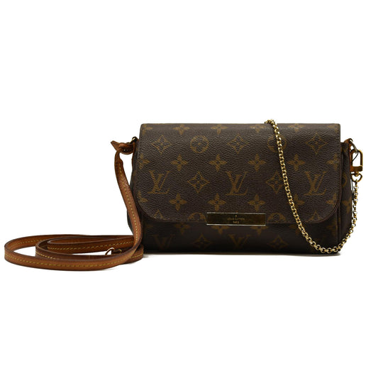 LOUIS VUITTON Favorite PM Monogram DU1104