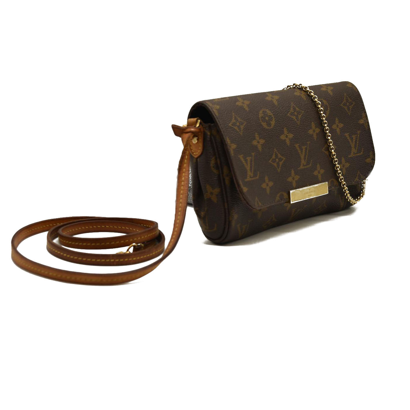 LOUIS VUITTON Favorite PM Monogram DU1104