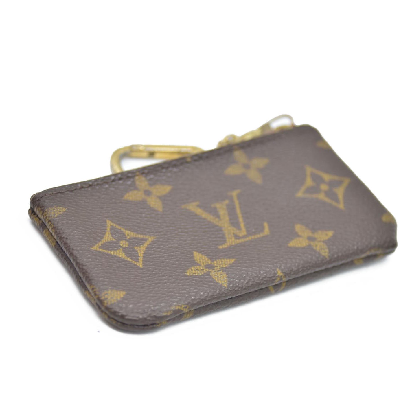 AUCTION $345 Louis Vuitton Monogram Key Pouch