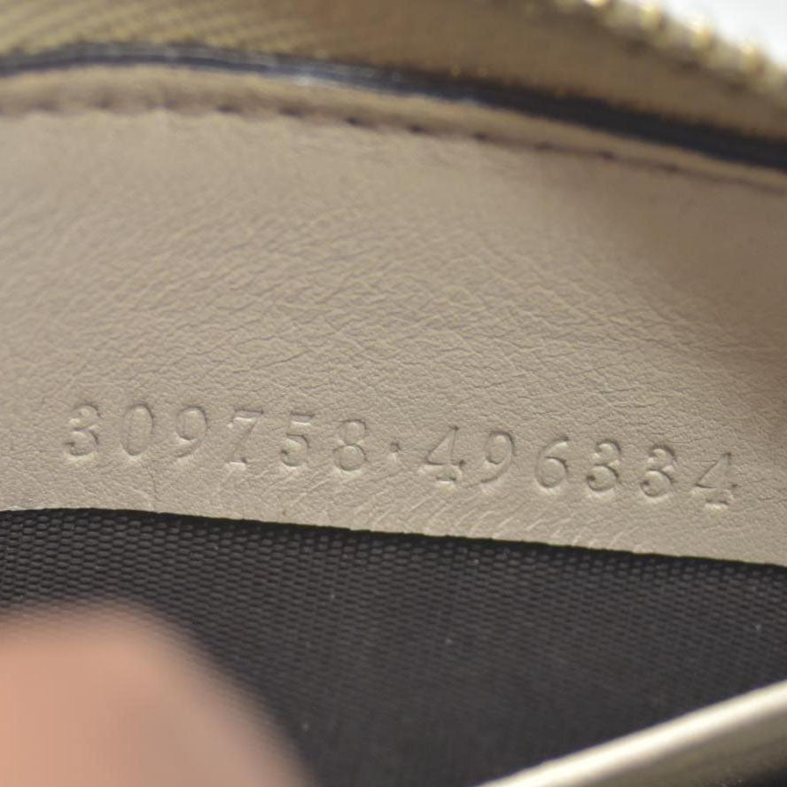 $880 Gucci  Microguccissima Pattern Leather Continental Wallet CONSIGNMENT