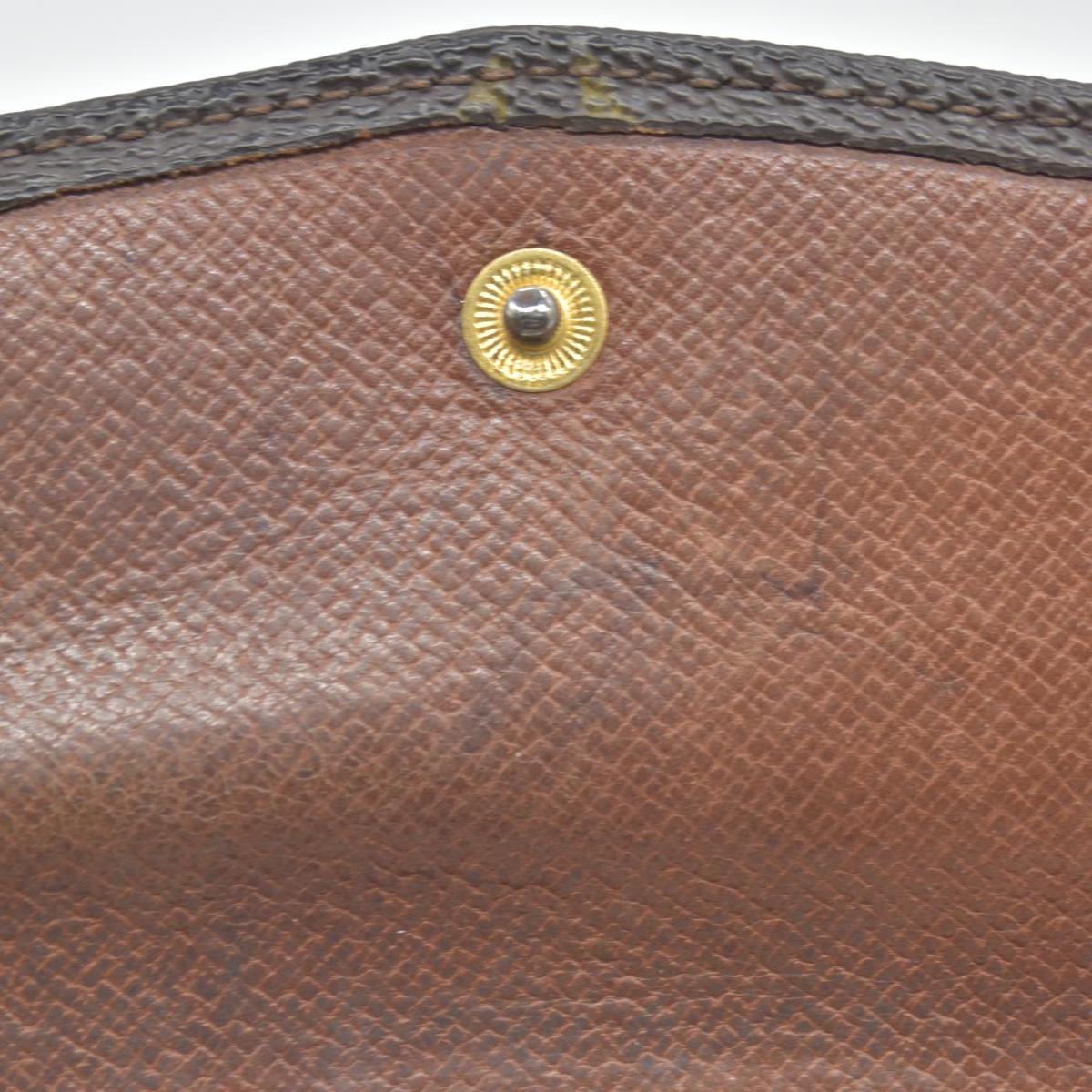 $775 Louis Vuitton Vintage Sarah Monogram 854 1985