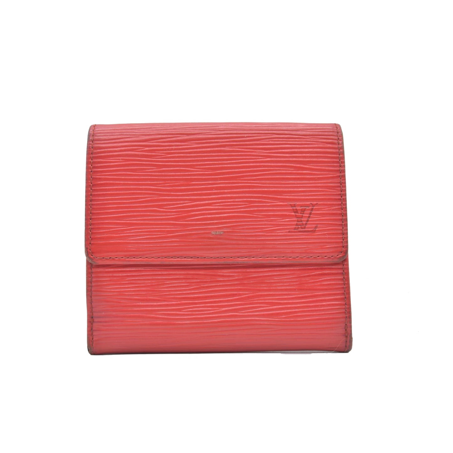$655 Louis Vuitton  Vintage Epi Leather Elise Wallet CONSIGNMENT