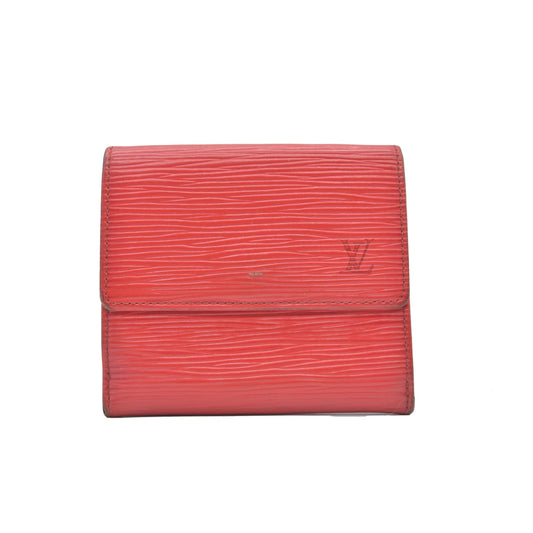 $655 Louis Vuitton  Vintage Epi Leather Elise Wallet CONSIGNMENT
