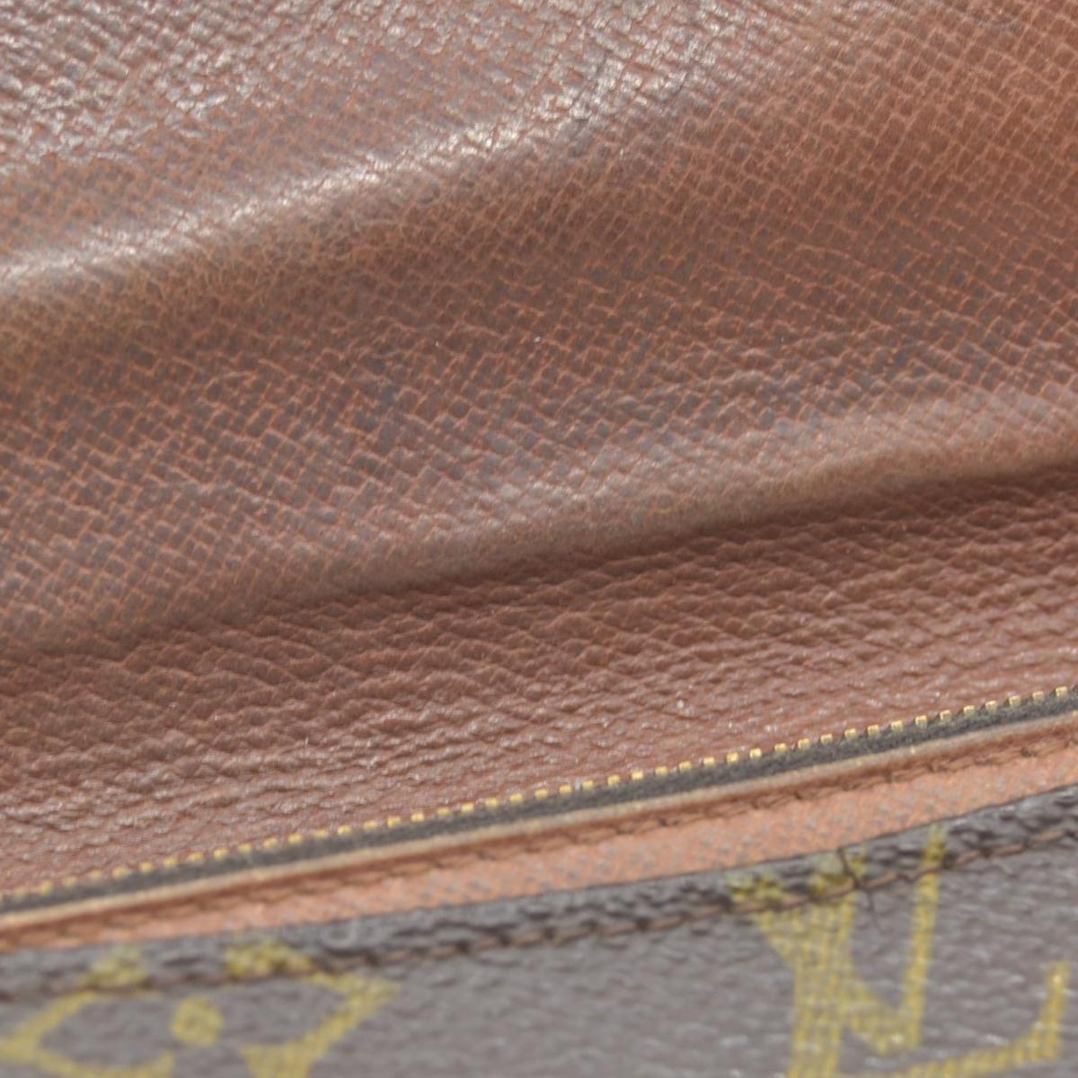 $775 Louis Vuitton Vintage Sarah Monogram 854 1985