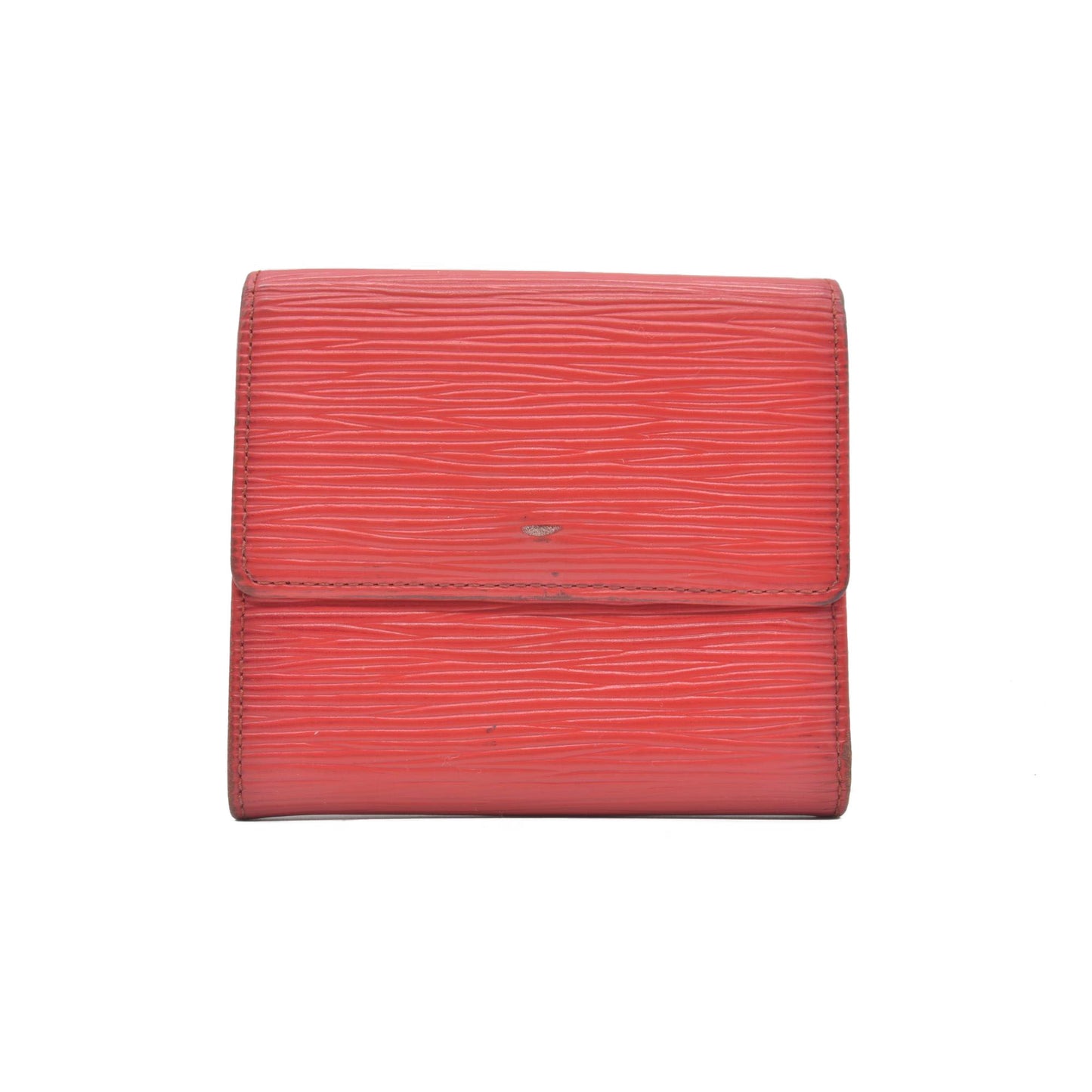 $655 Louis Vuitton  Vintage Epi Leather Elise Wallet CONSIGNMENT