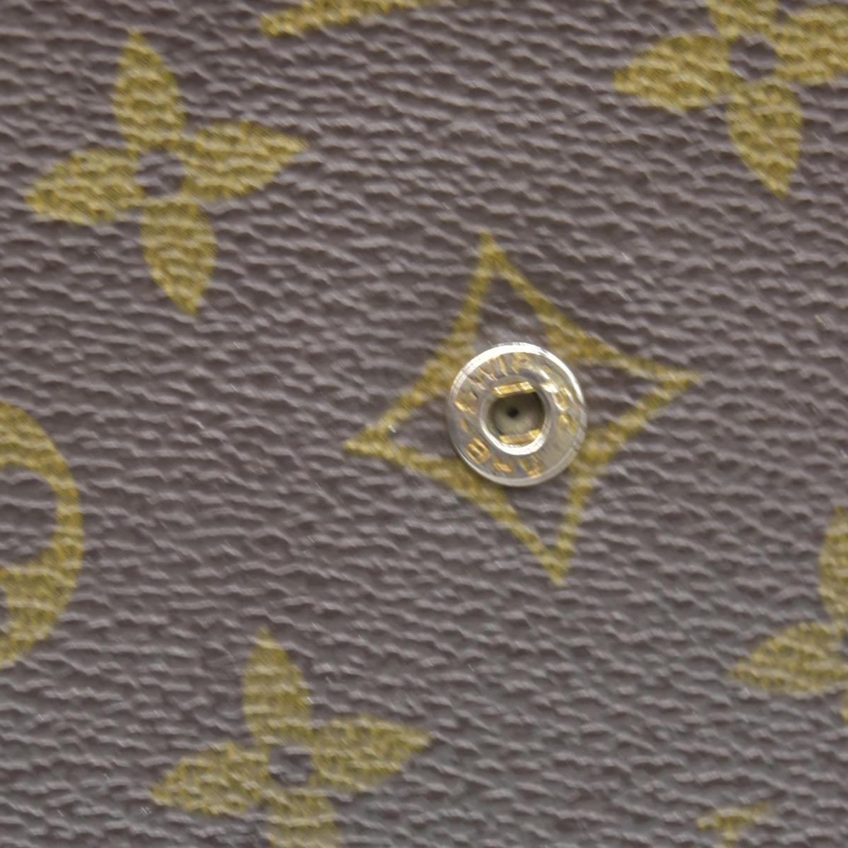 $775 Louis Vuitton Vintage Sarah Monogram 854 1985