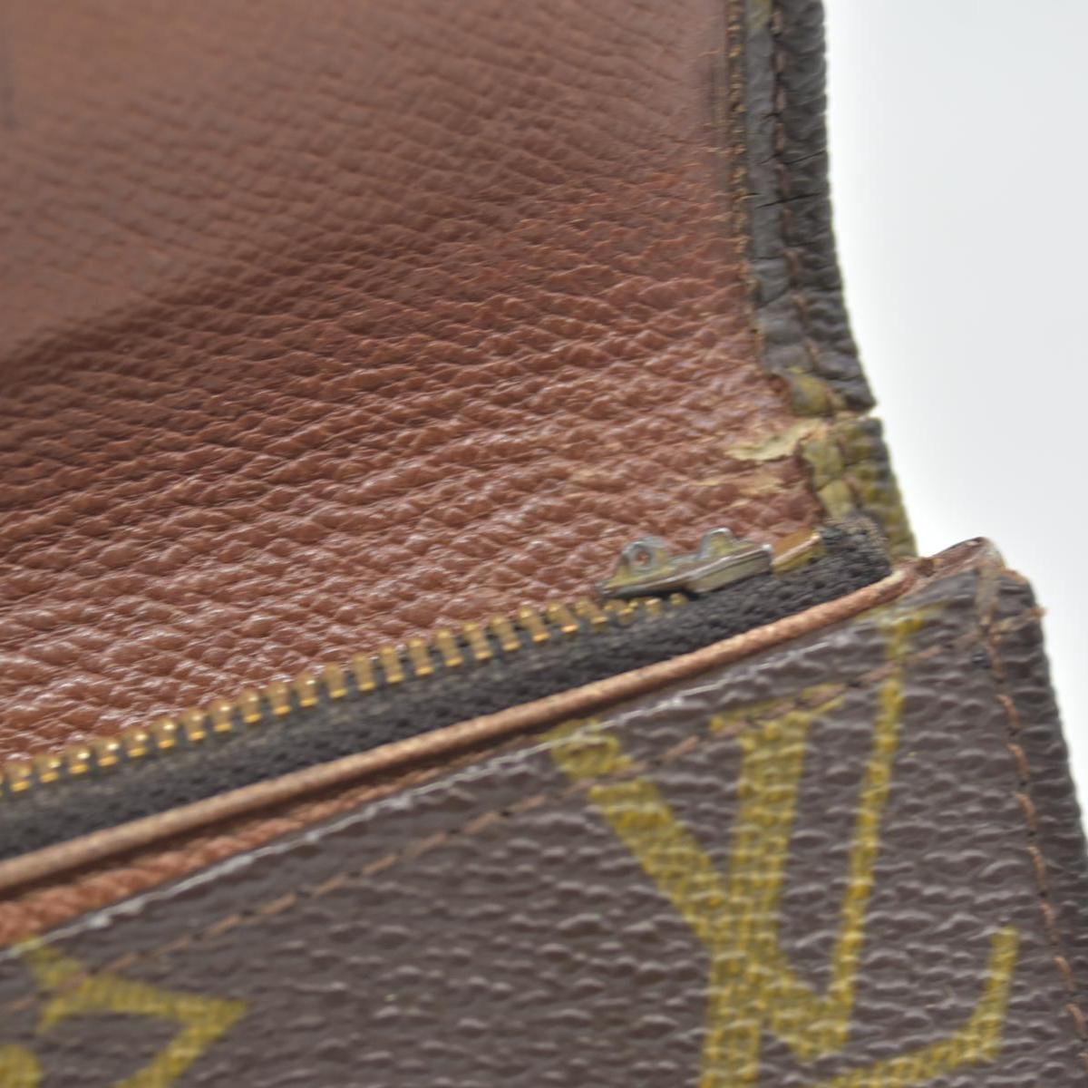 $775 Louis Vuitton Vintage Sarah Monogram 854 1985
