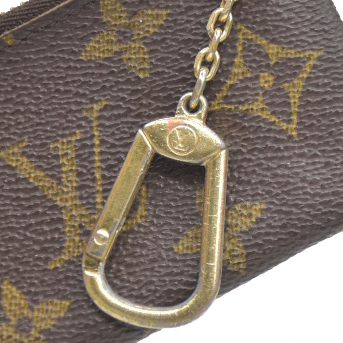 AUCTION $345 Louis Vuitton Monogram Key Pouch