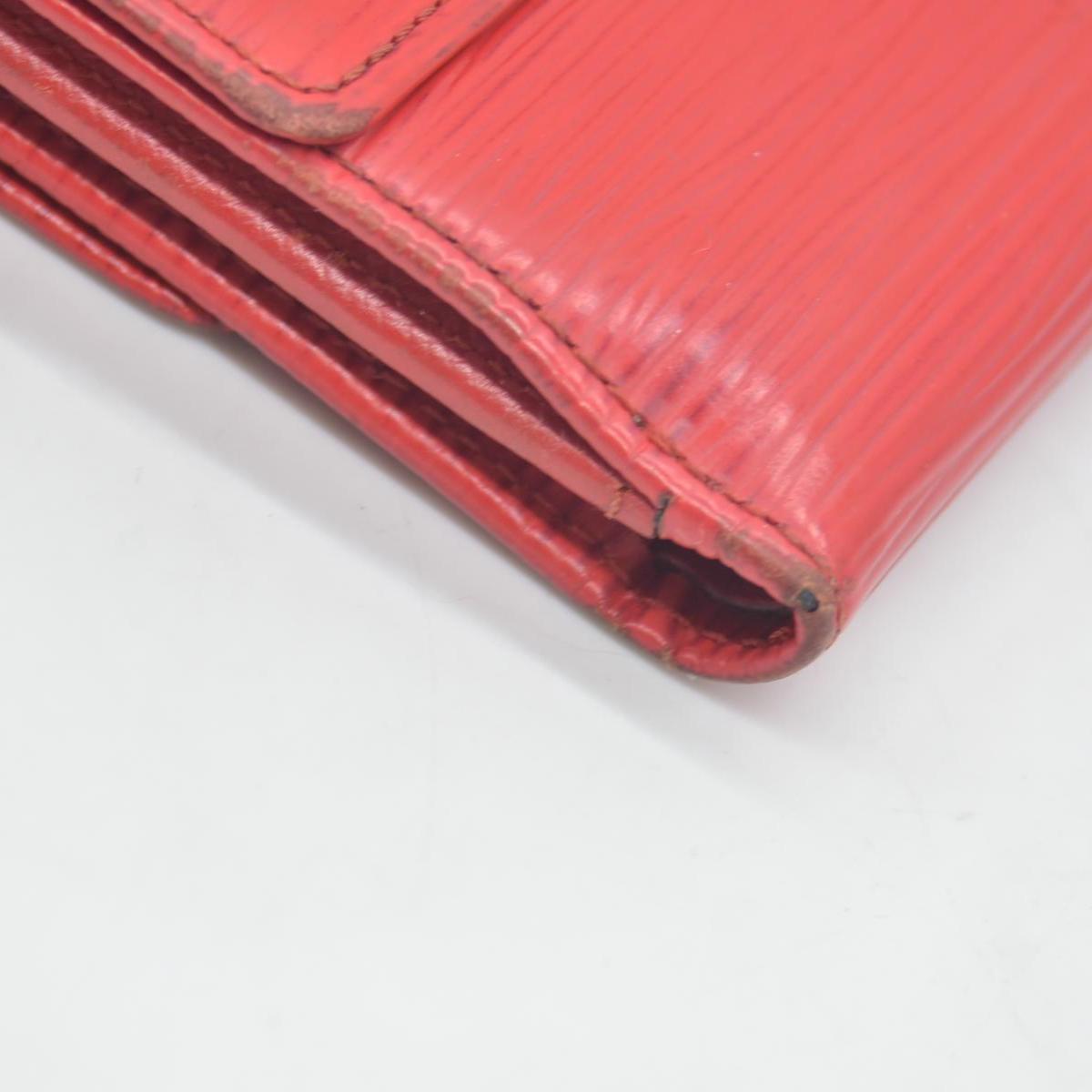 $655 Louis Vuitton  Vintage Epi Leather Elise Wallet CONSIGNMENT