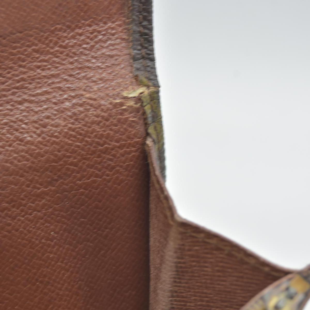 $775 Louis Vuitton Vintage Sarah Monogram 854 1985
