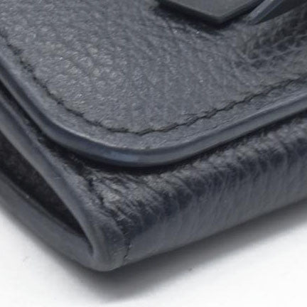 $495 Chloe Alphabet Leather Bifold Long Wallet