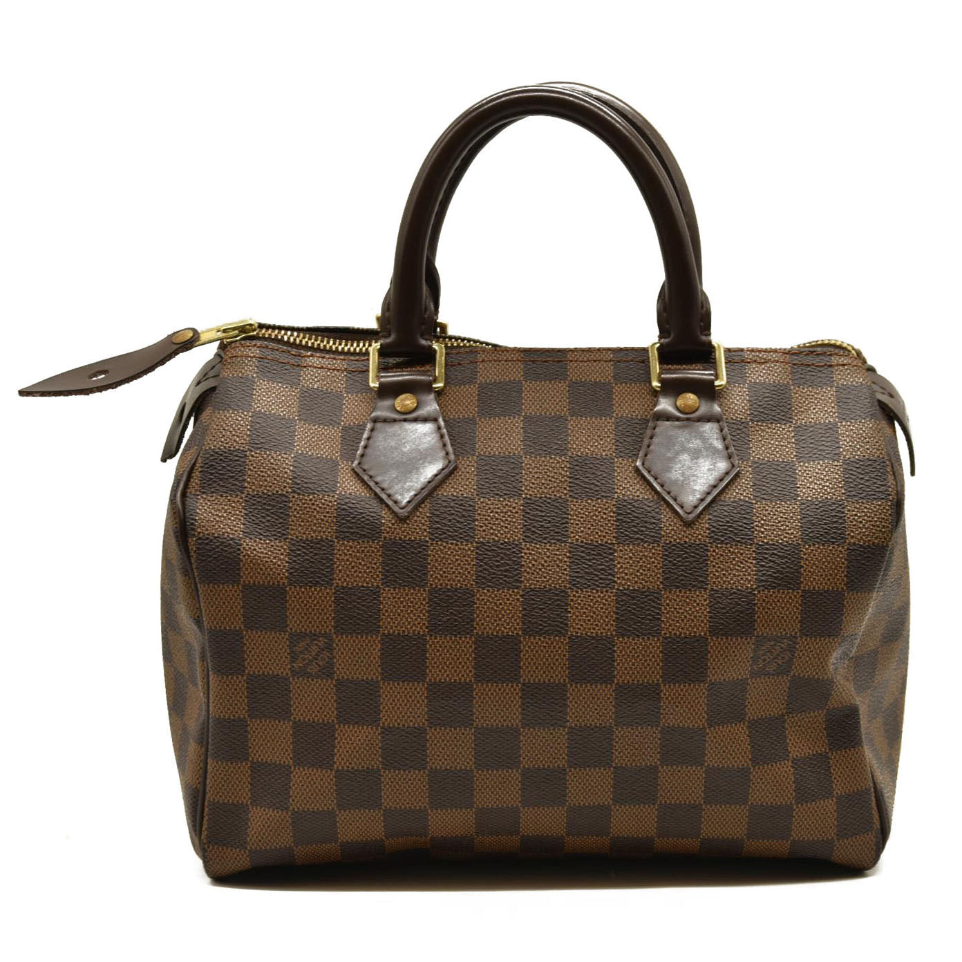 Louis Vuitton  Damier Ebene Speedy 25 SP0038