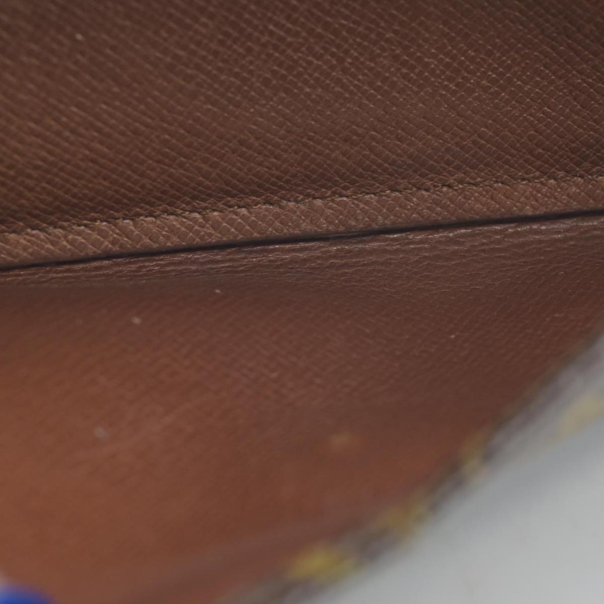 $775 Louis Vuitton Vintage Sarah Monogram 854 1985