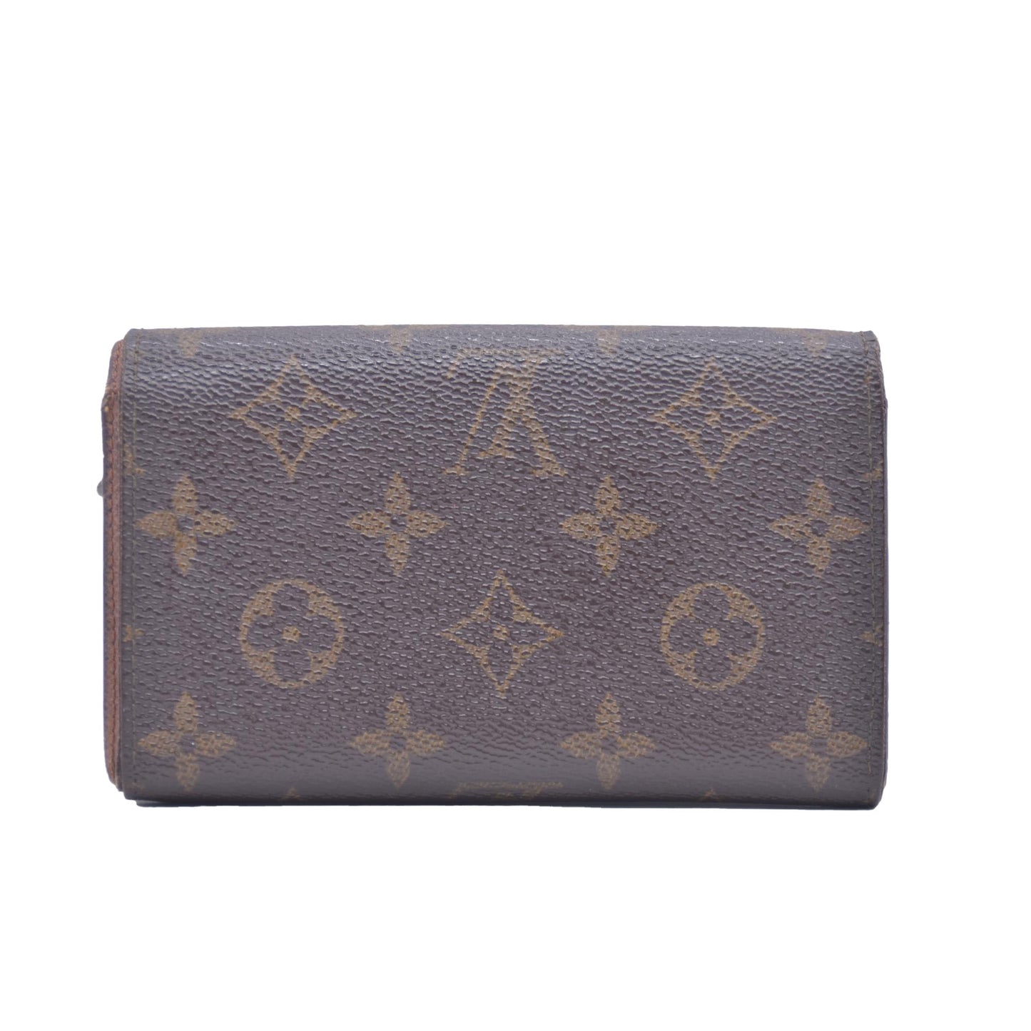 $560 1994 Louis Vuitton Monogram Porte Monnaie Billets Tresor Bifold Wallet MI0944 CONSIGNMENT