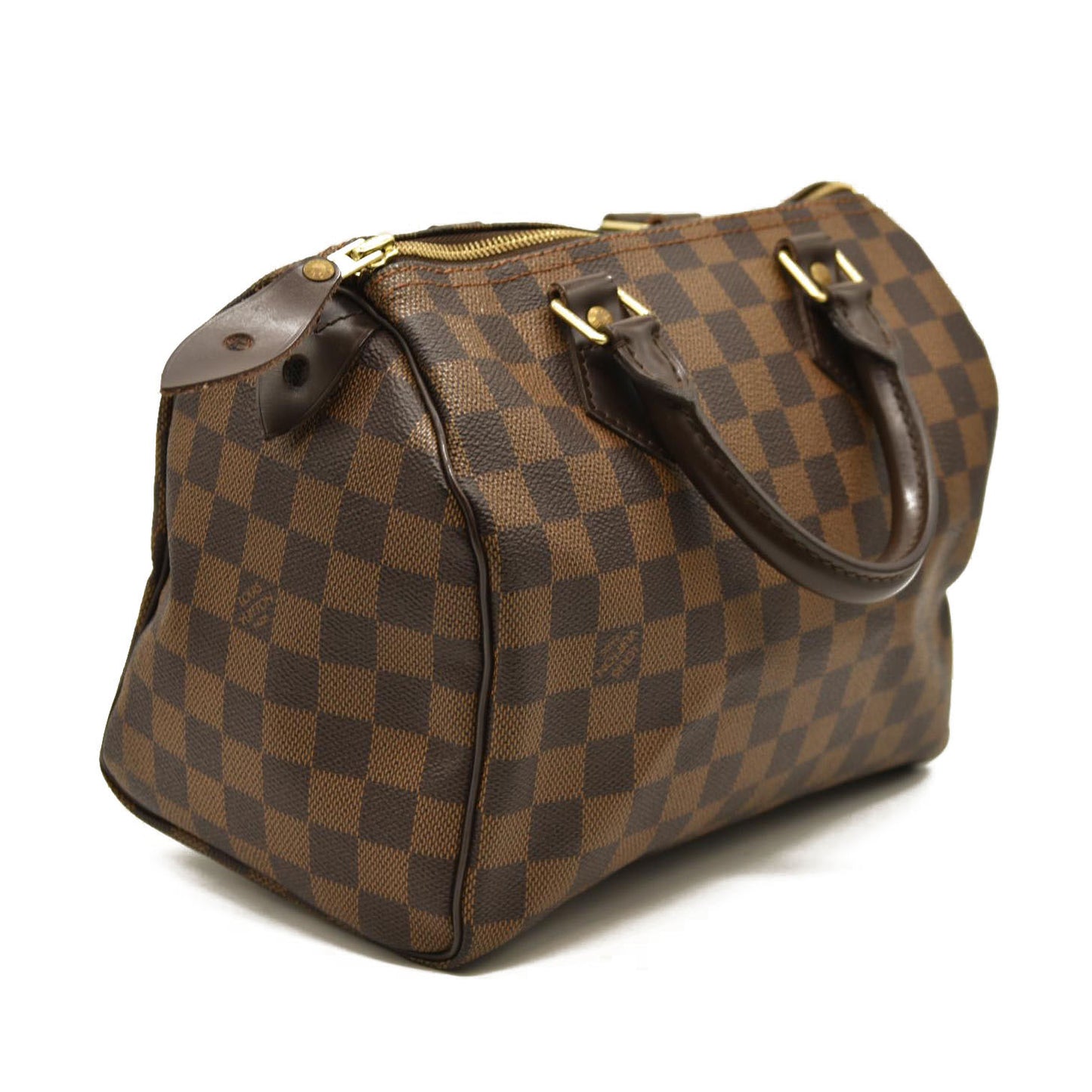 Louis Vuitton  Damier Ebene Speedy 25 SP0038