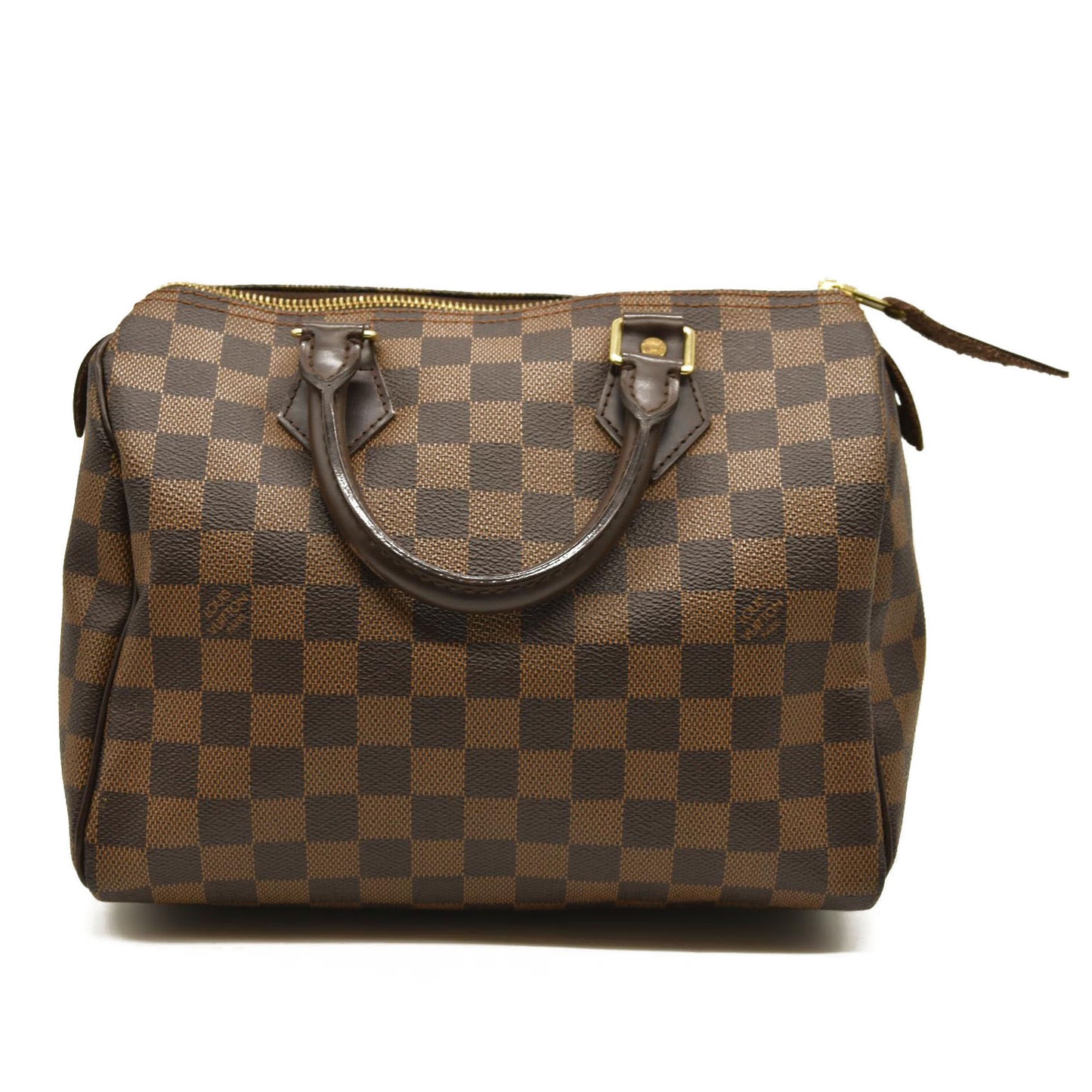 Louis Vuitton  Damier Ebene Speedy 25 SP0038