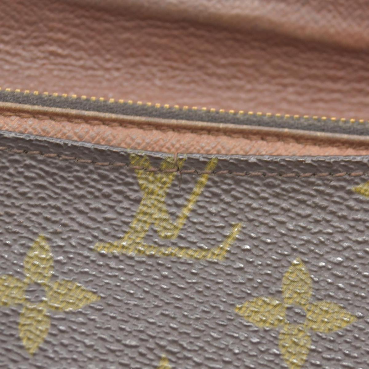 $775 Louis Vuitton Vintage Sarah Monogram 854 1985