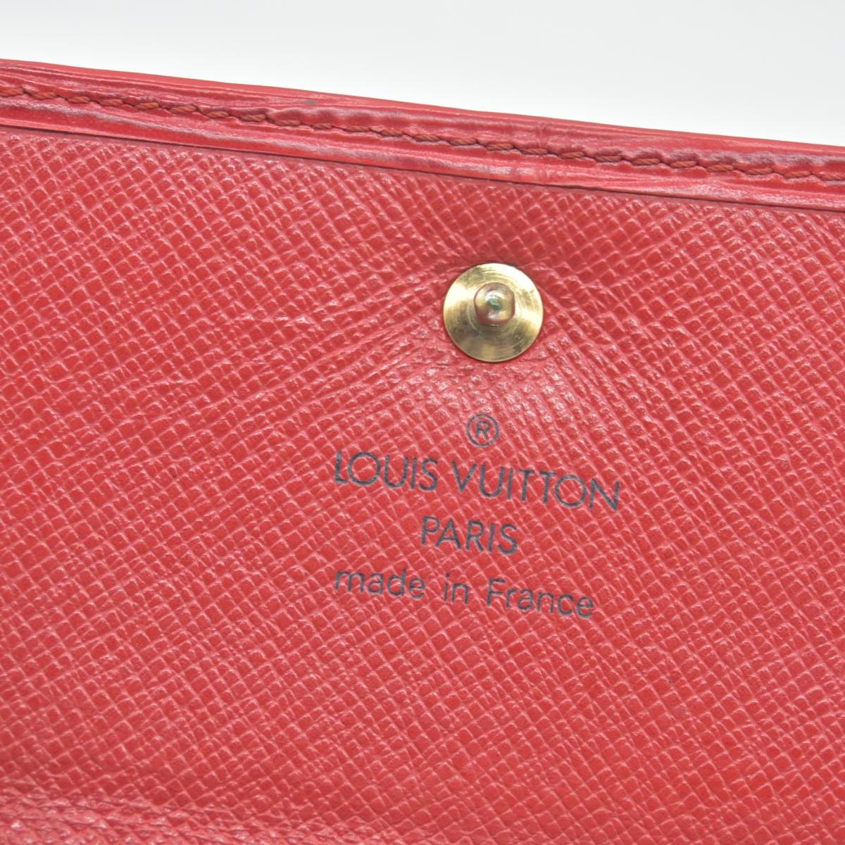$655 Louis Vuitton  Vintage Epi Leather Elise Wallet CONSIGNMENT