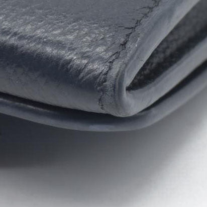 $495 Chloe Alphabet Leather Bifold Long Wallet