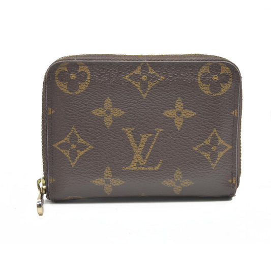 AUCTION $545 Louis Vuitton Monogram  Zip Coin Wallet