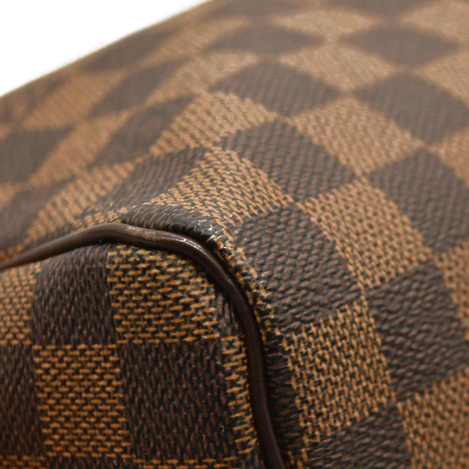 Louis Vuitton  Damier Ebene Speedy 25 SP0038