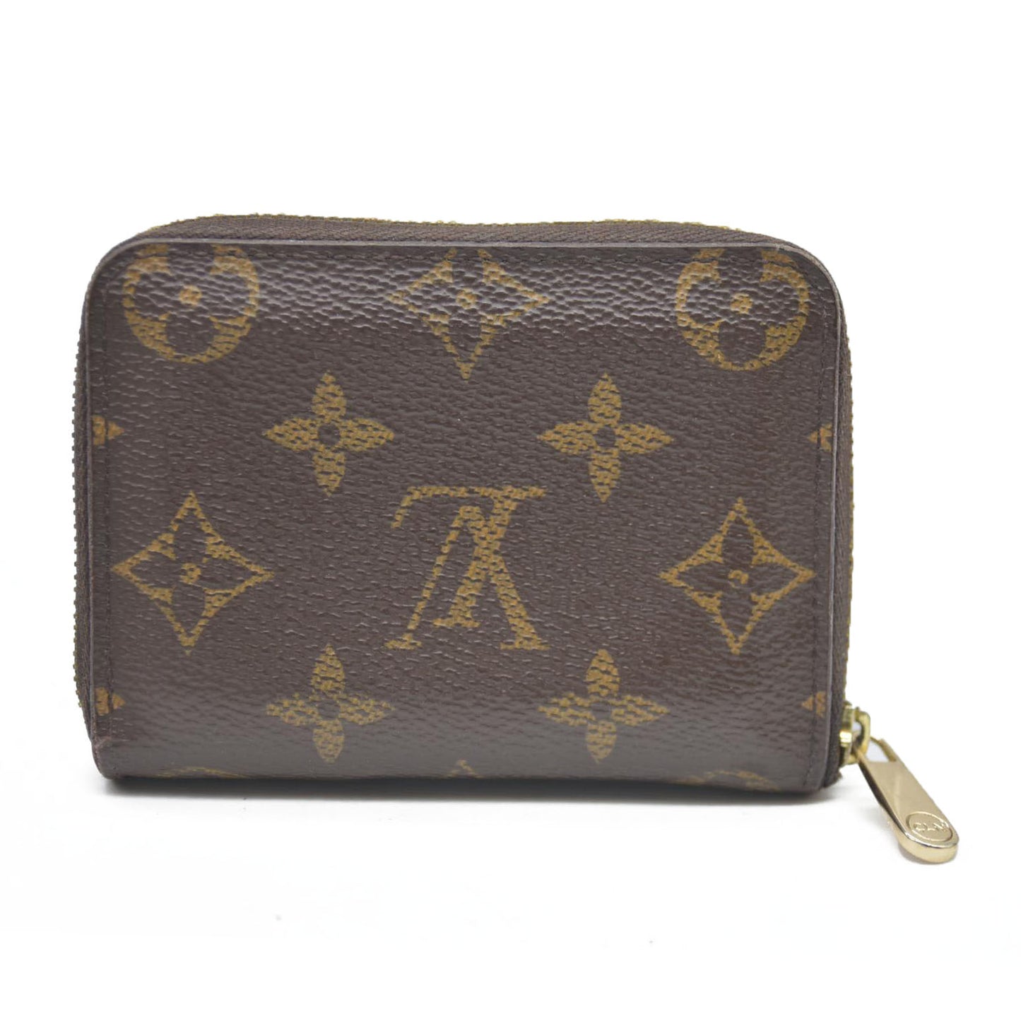 AUCTION $545 Louis Vuitton Monogram  Zip Coin Wallet
