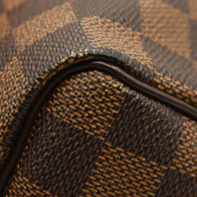 Louis Vuitton  Damier Ebene Speedy 25 SP0038