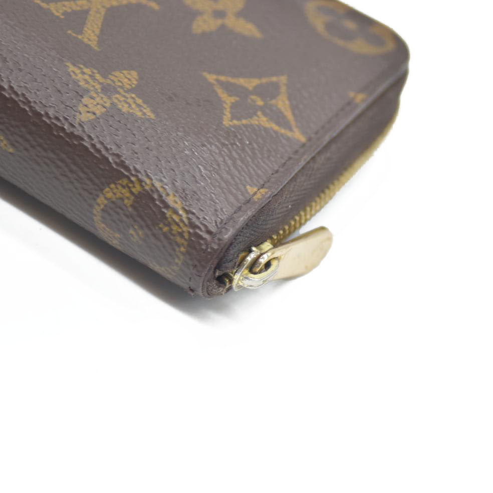 AUCTION $545 Louis Vuitton Monogram  Zip Coin Wallet