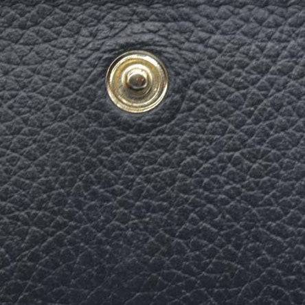 $495 Chloe Alphabet Leather Bifold Long Wallet