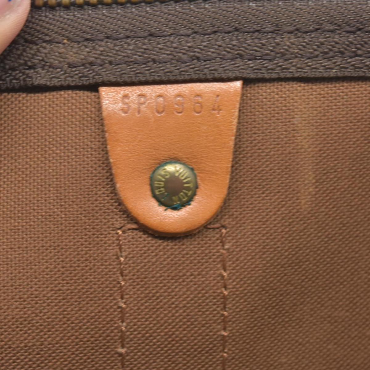$1420 1994 Louis Vuitton Monogram Duffle Boston Bag Keepall 45 SP0964