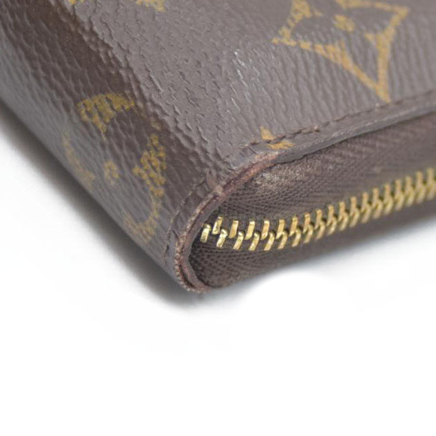 AUCTION $545 Louis Vuitton Monogram  Zip Coin Wallet