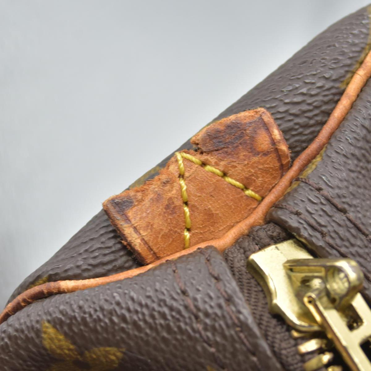 $1420 1994 Louis Vuitton Monogram Duffle Boston Bag Keepall 45 SP0964